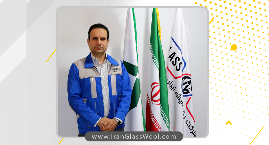 پیام تبریک جهانگیر باقری مدیر عامل شرکت پشم شیشه ایران به مناسب روز کارگر